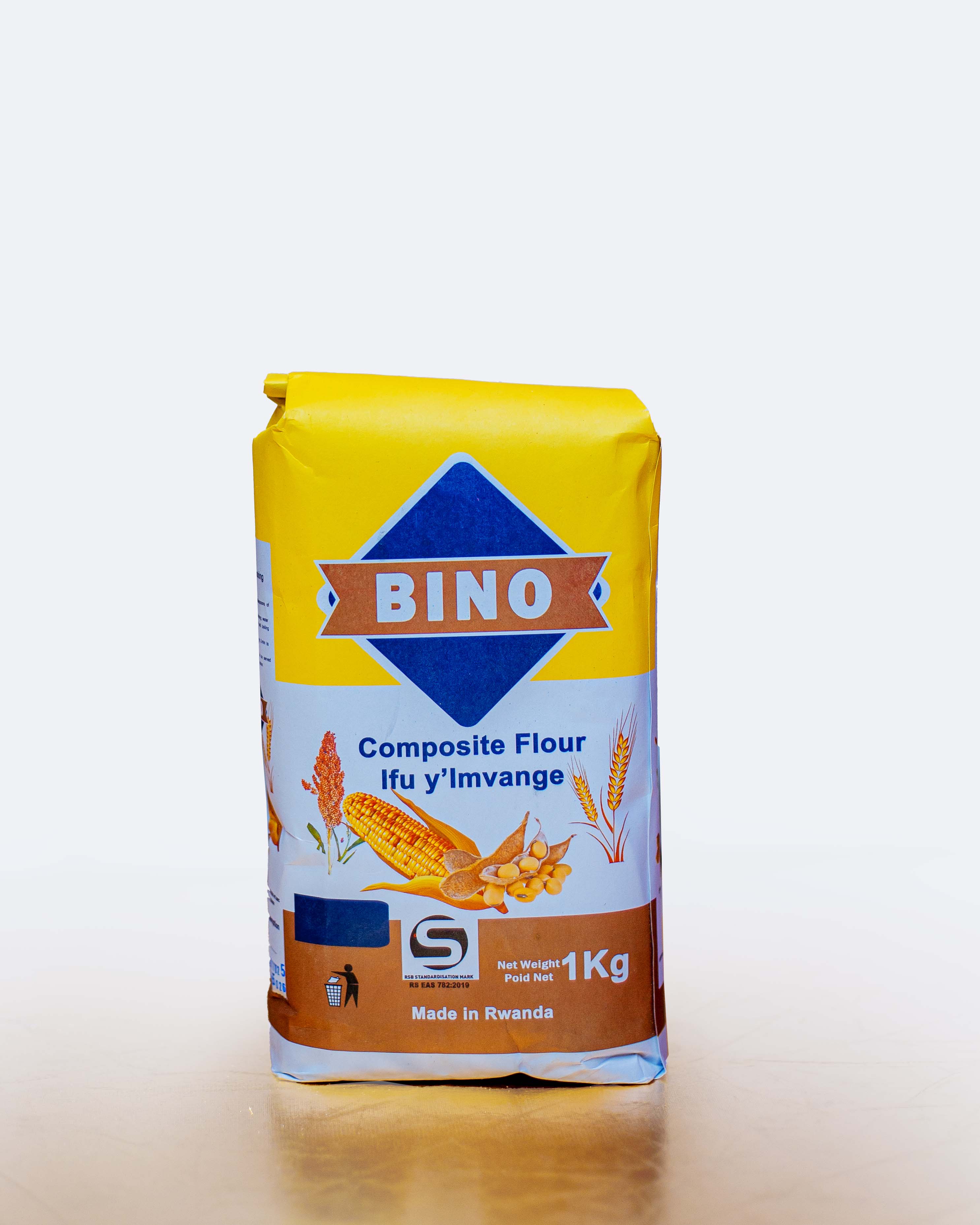 Premium Soy Flour — 1kg